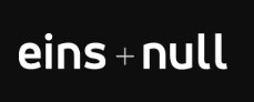 Eins+Null Logo