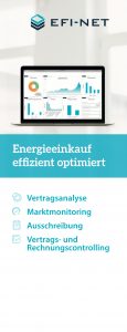 Mit EFI-NET den Energieeinkauf effizient optimiert