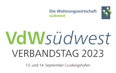 VdWsüdwest VERBANDSTAG 2023 13. und 14. September in Ludwigshafen