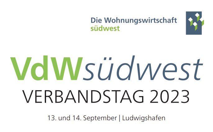 VdW Verbandstag suedwest Ludwigshafen 2023